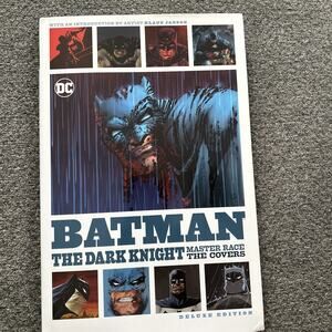 Batman: The Art of the Dark Knight: The Master Race Hardcover Deluxe Edition